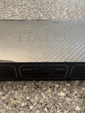 Portable Power Bank, wireless, HALO